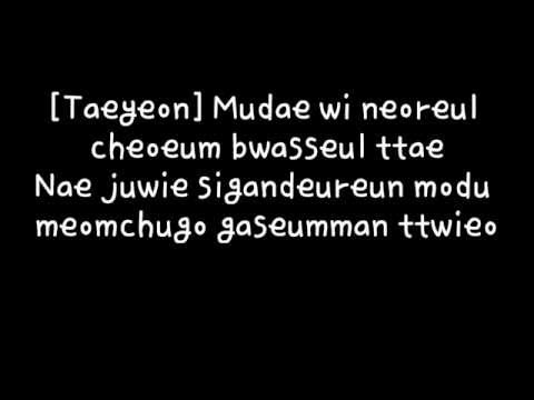 SNSD - Dancing Queen Lyrics