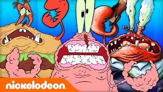 Mr. Krabs' KRUSTIEST Moments 🦀 | SpongeBob | Nickelodeon Cartoon Universe