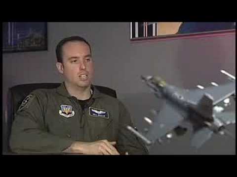 screenshot of youtube video titled Shaw Air Force Base