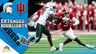 Michigan State Spartans vs. Indiana Hoosiers | COLLEGE FOOTBALL HIGHLIGHTS | 10/18/2025 | NBC Sports