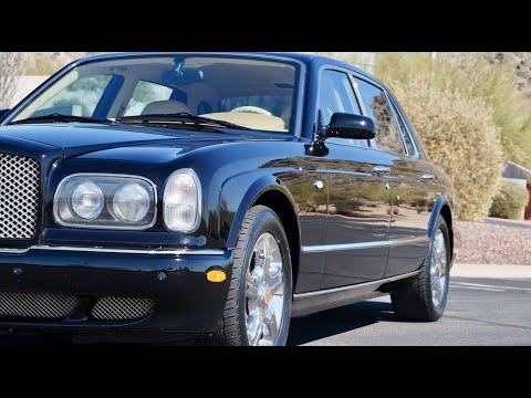 video 2001 Bentley Arnage RL LWB