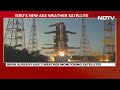 Space Agency ISROs Weather Satellite Lifts Off From Andhras Sriharikota  - 02:53 min - News - Video