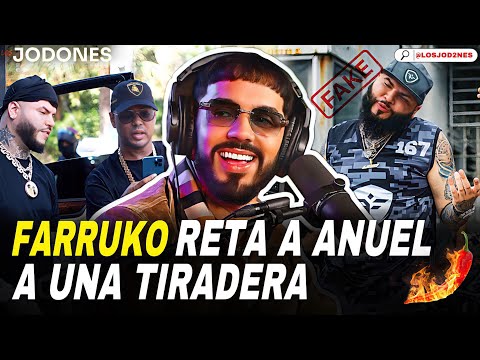 FARRUKO RETA A ANUEL AA A UNA TIRADERA