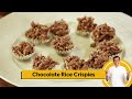 Chocolate Rice Crispies | चॉकलेट राइस क्रीस्पीज | Sanjeev Kapoor Khazana