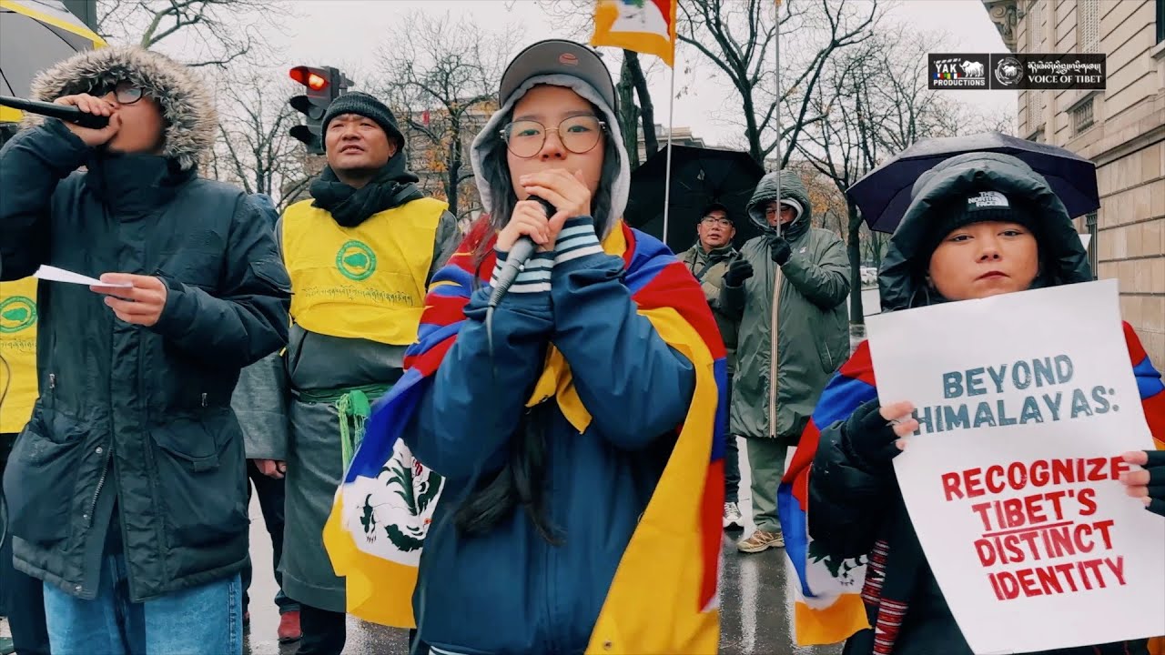 A Year and a Half On, Tibetans Still Rally Against Guimet Museum’s Removal of Tibetan Label