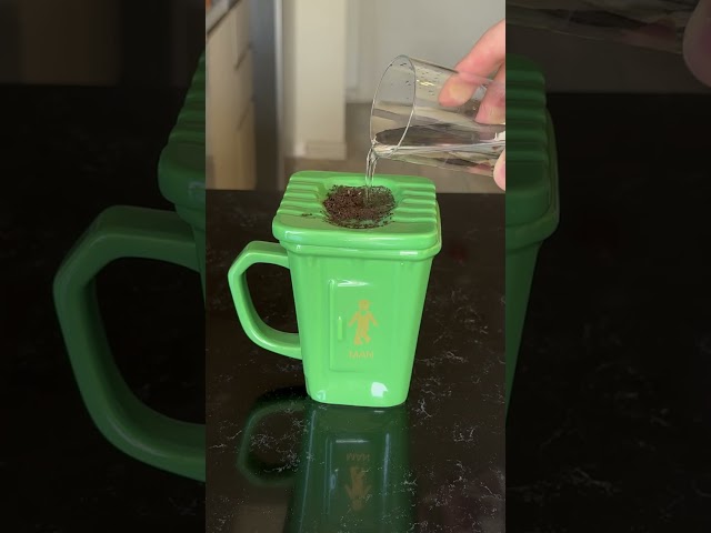 🔔 Squatting Toilet Shape Ceramic Mug - Product Link in Bio ( # 2378 ) ‪@MaviGadgets‬