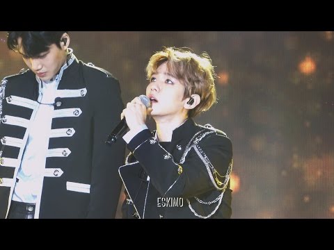 170114 GDA For Life 백현 focus.