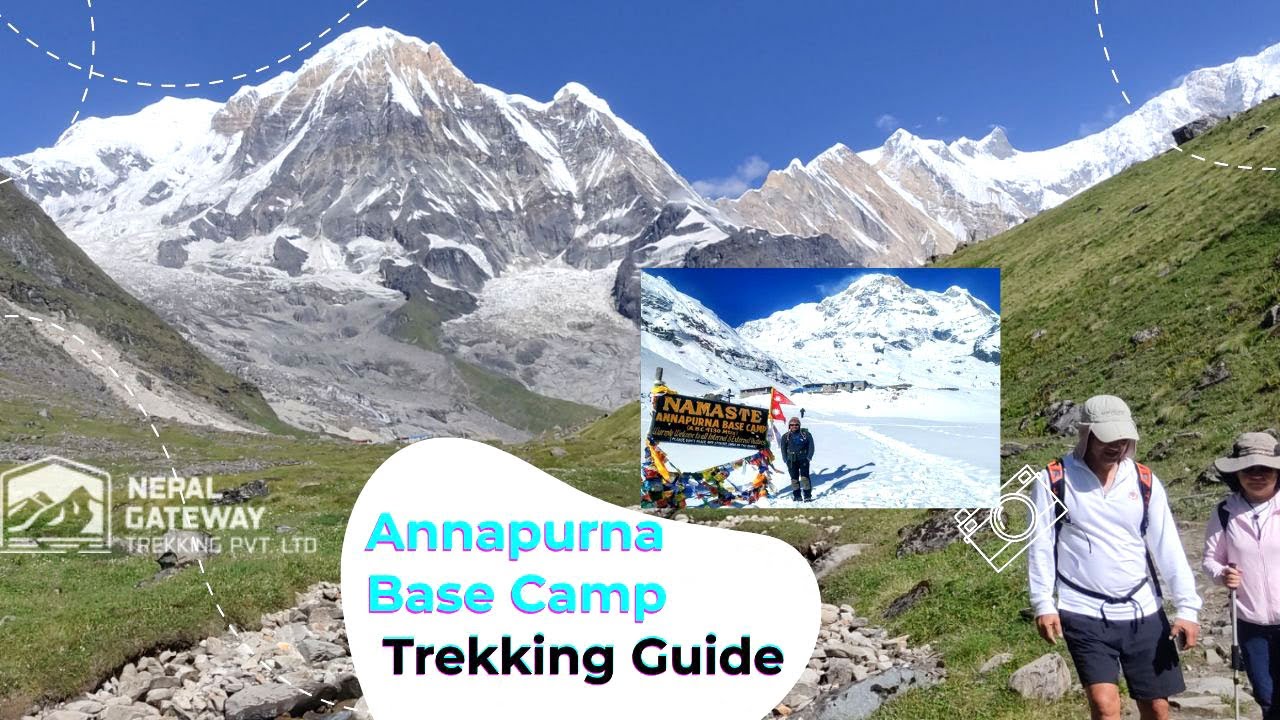 Annapurna Base Camp Trekking / Annapurna Region Trekking in Nepal - YouTube