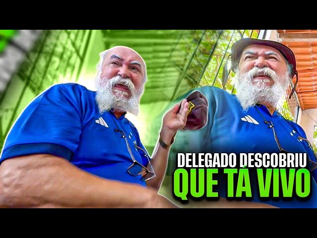 DELEGADO RAMOS DESCOBRIU QUE O VEIO TÁ VIVO | LUIZ DO SOM