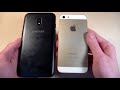 Samsung Galaxy J2 2018 vs iPhone 5S