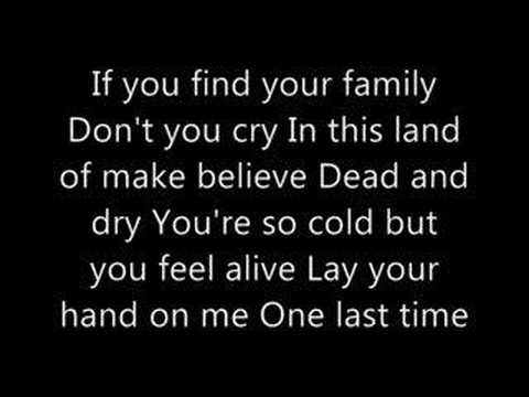 Breaking Benjamin - So Cold lyrics