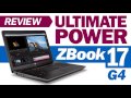 HP ZBook 17 G4 Review: Best laptop for VR, editing, 3D, C4D, Maya, Premiere, After Effects