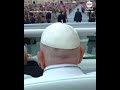 POV: Riding into St. Peters Square with Pope Francis on Easter Sunday - 01:36 min - News - Video