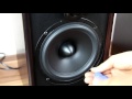 Microlab Solo 6c speakers look inside & remove grill