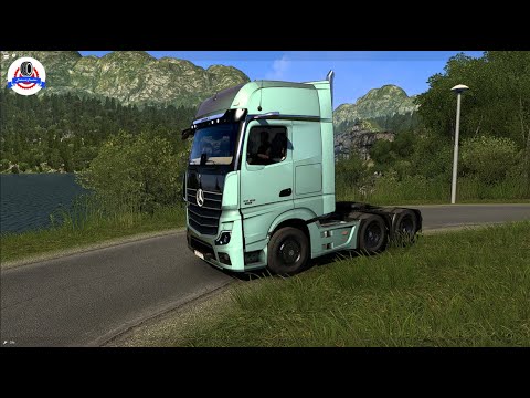 Mercedes Benz New Actros 2019 Update v2.1 1.53