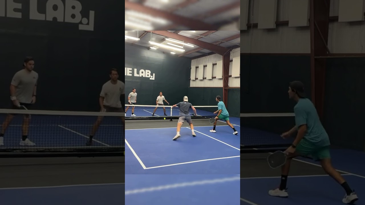 What it takes to win a point 🥲 #pickleball #Pickleballhighlights #pickleballaddict #pickleballislif