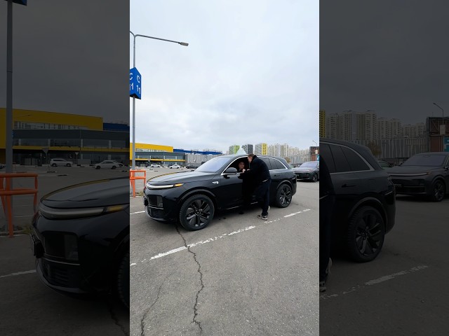 Отзыв LIXIANG L7: пересел с RANGE ROVER SPORT?!