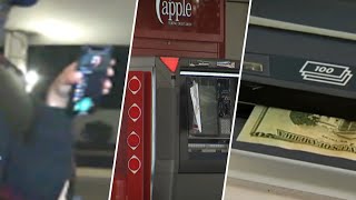 ‘Jackpotting’: Thieves get Fairfax County ATM to spew $175K cash | NBC4 Washington