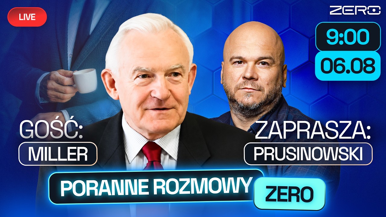 LESZEK MILLER I JACEK PRUSINOWSKI - PORANNE ROZMOWY ZERO