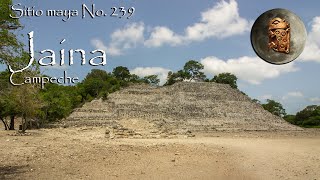 Sitio maya No. 239. Jaina, Campeche, México