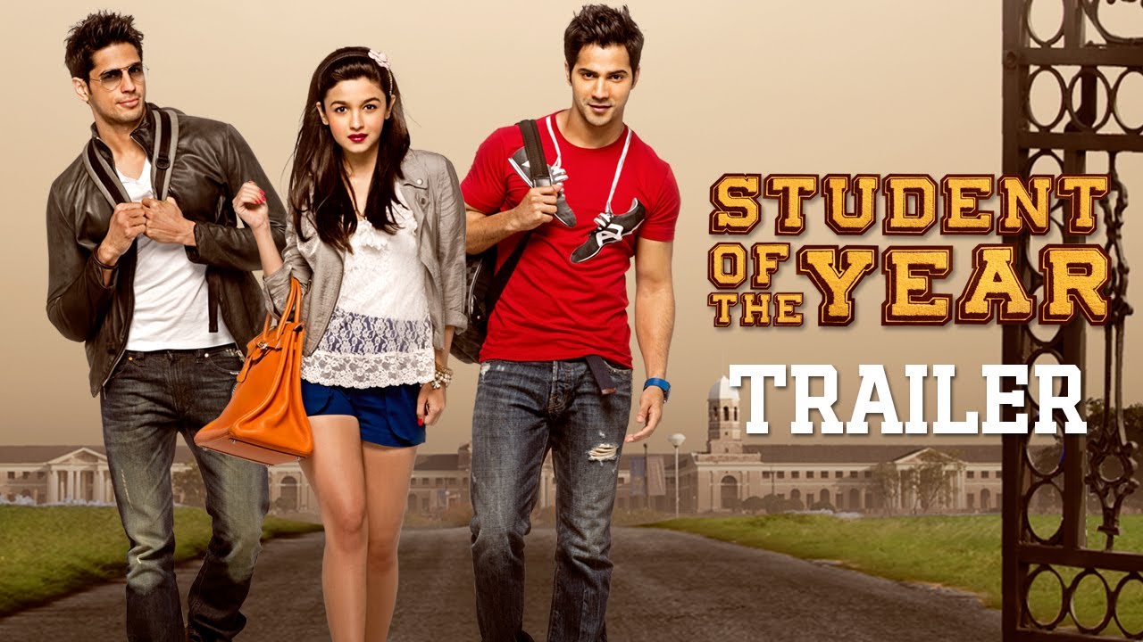 Student Of The Year Official Trailer Sidharth Malhotra Alia Bhatt 
