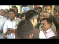 AAP MP Raghav Chadha Arrives at Party Office Ahead of Protest | News9  - 03:38 min - News - Video