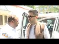 AAP MP Raghav Chadha Arrives at Party Office Ahead of Protest | News9