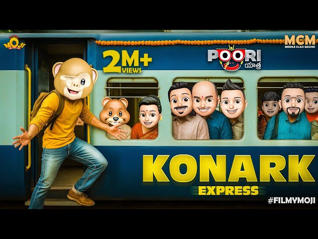 Filmymoji Middle Class Madhu – Konark Express | Episode 03 🤣 #MCM