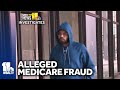 Businessman charged in alleged Medicare fraud