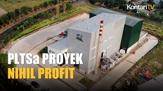 Ekonom Indef: Proyek PLTSa Belum Profitabel Tanpa Dukungan Pemerintah