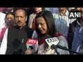 Ethics Panel Broke Every Rule: Mahua Moitra Protests With Opposition MPs On Explusion  - 03:00 min - News - Video