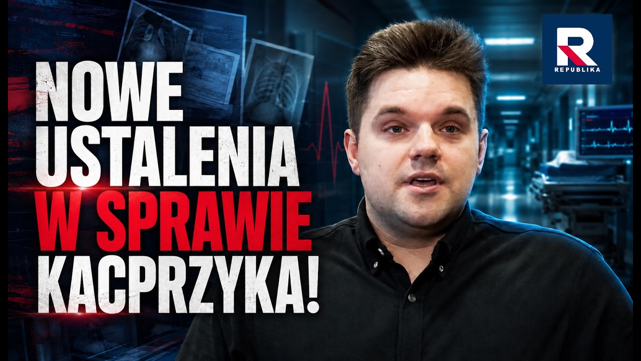 KACPRZYK COULDN'T DETECT A HEART ATTACK? ŻURKA'S PROSECUTOR'S OFFICE DIDN'T EVEN INTERROGATE HIM! | Republika Dzień