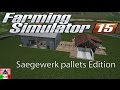 Saegewerk pallets Edition v2