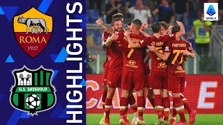 روما 2-1 ساسولو | أمسية مثيرة في ملعب الأولمبيكو | الدوري الإيطالي 2021/22