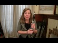 Michelle Anderson, clarinet - video how to check your arm, wrist and hand positions