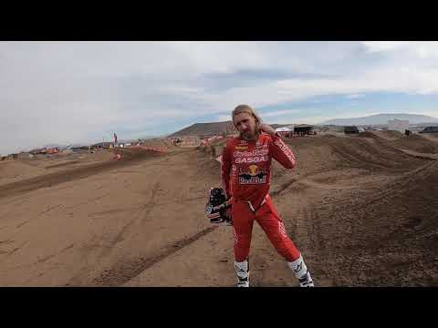 Justin Barcia with Troy Lee Designs/Red Bull GasGas