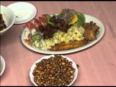 Platos típicos de Otavalo - Typical dishes from Otavalo