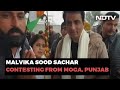 Actor Sonu Sood Campaigns For Sister Contesting On Congress Ticket From Moga