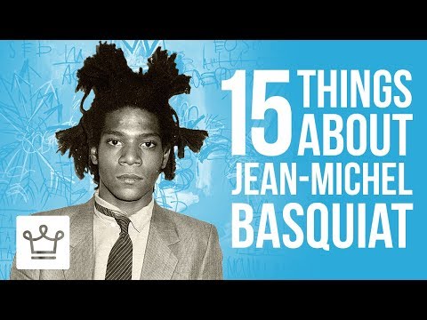 15 Things You Didn’t Know About Jean Michel Basquiat