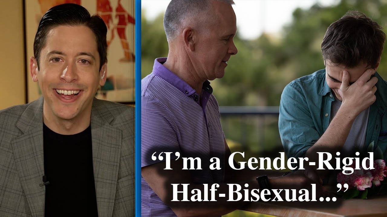 Dear Michael: "I’m Half-Bisexual"
