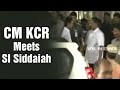 CM KCR visits Suryapet encounter victims in hospital