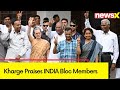 Peoples Mandate Gave Befitting Reply to BJP | Kharge Praises INDIA Bloc Members | NewsX