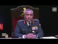 “Robust Deployment…” Army Chief Gen Manoj Pande on India’s Northern Border | News9