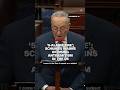 Senate Majority Leader Chuck Schumer warns that antisemitism in the US is now a ‘five-alarm fire’
