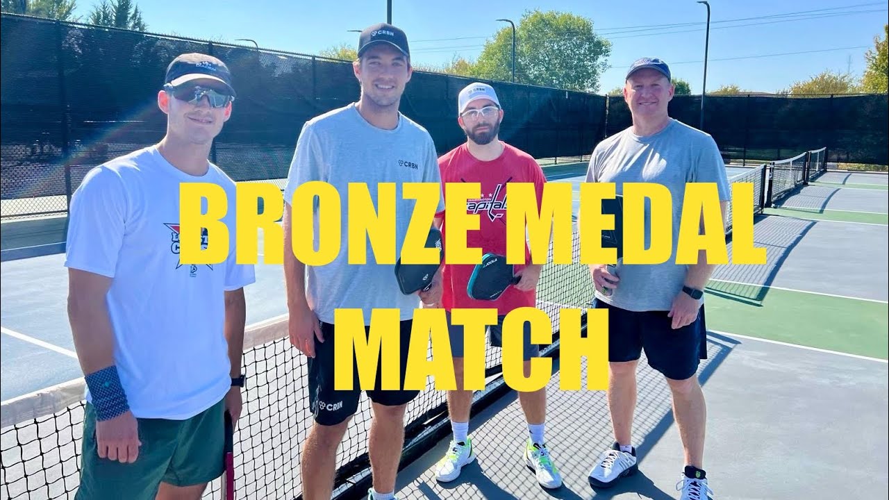 $1600 Fall Moneyball DUPR 11 Bronze Medal Match - Neri/Congdon vs Hayworth/Ervin
