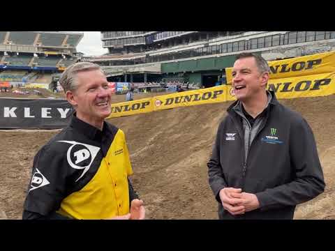 Dunlop Track Walk With Broc Glover - Oakland 2022