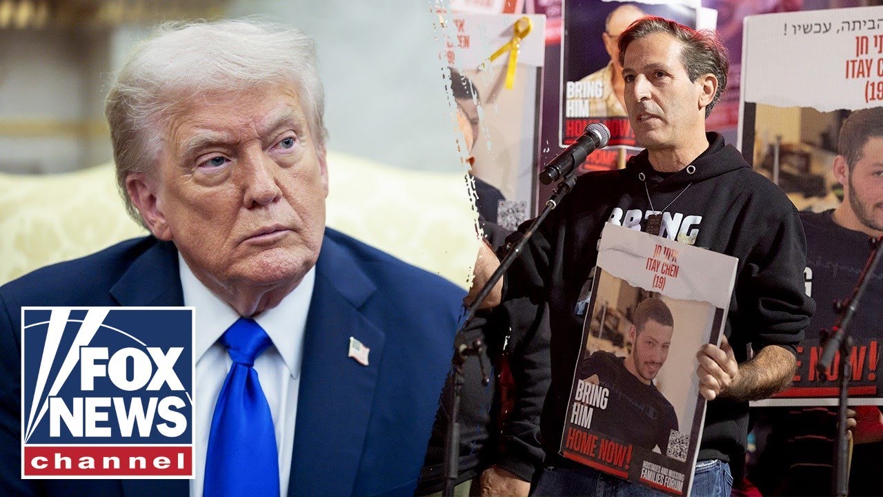 Hamas hostage's father reports feeling 'excitement, anxiety' after news of release deal