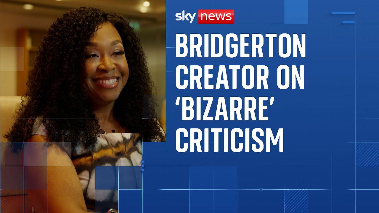 Bridgerton creator Shonda Rhimes reacts to claims of 'woke' casting