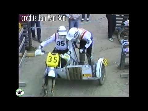 sidecarcross grandprix Finland / Salo 24/5/1987