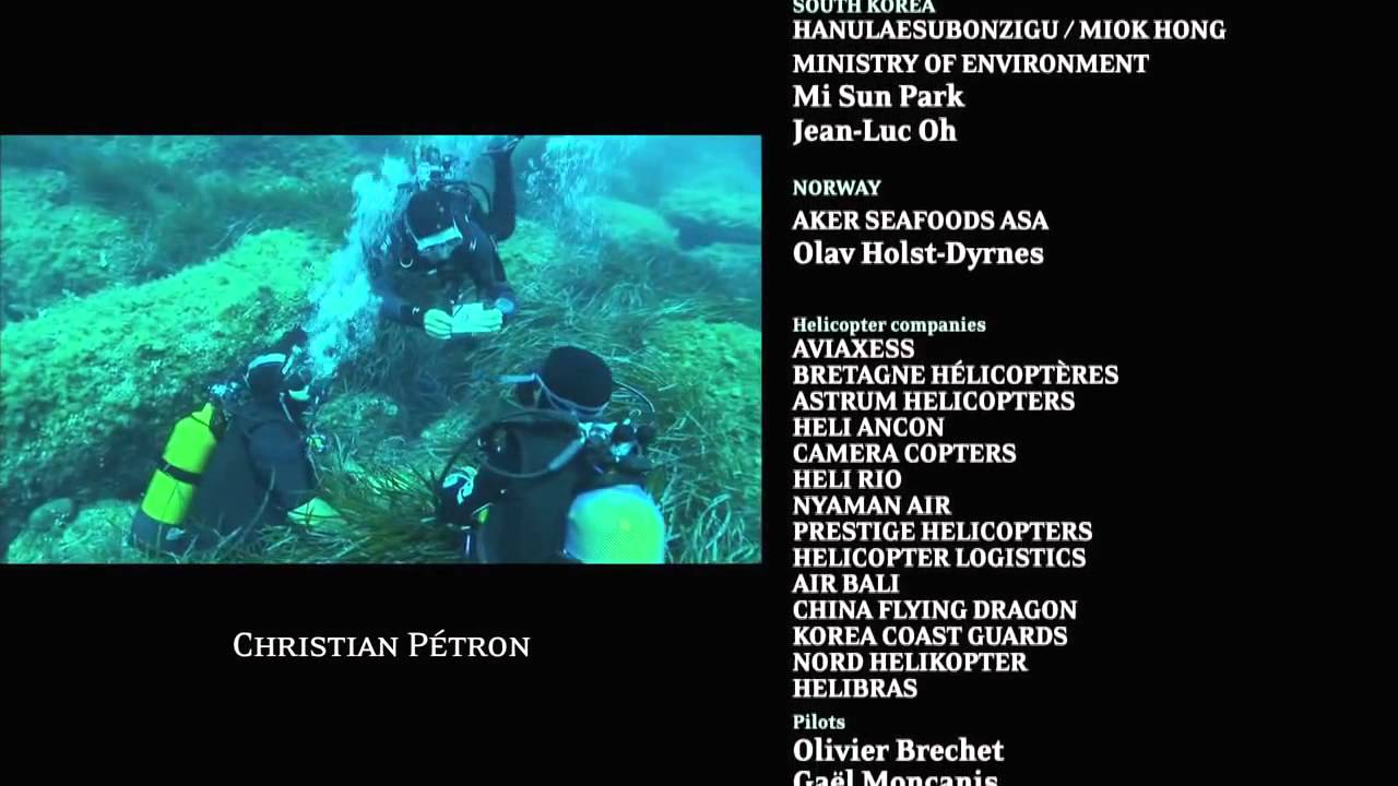 Ending - excerpt from Planet Ocean the movie